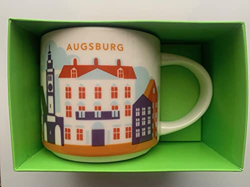 STARBUCKS® Tasse Augsburg - YAH - 414ml / 14 fl oz