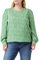 Louche Lima-Micro-Flower Blouse, Vert, 42 Femme