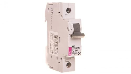Leitungsschutzschalter 1P C 16A 6kA AC ETIMAT 6 002141516 eti-polam 3838895260868