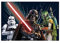 Procos - Nappe en Plastique Star Wars Galaxy (180 x 120 cm), Étoile, Multicolore, 180 x 120 cm, 93882