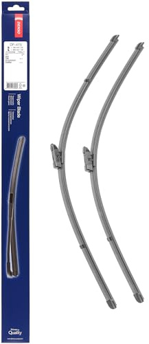 DENSO Flachwischer-Set DF-415 (700/650 mm, Linkslenker): Zwei leise, langlebige Wischer mit aerodynamischem Design. OEM-Qualität, breite Kompatibilität, 2 Jahre Garantie.