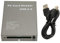 Dpofirs USB 2.0 PCMCIA Kartenleser, PC ATA Karte PCMCIA 68 Pin Hochgeschwindigkeits Industrie Flash Speicherkarten Direktlese ATA Speicherkartenleser
