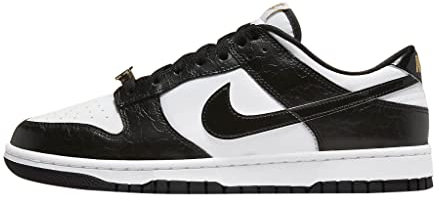 Nike Dunk Low DR9511 100 World Champs - Scarpe da uomo, taglia 42, colore: Nero/Bianco, bianco, 43 EU