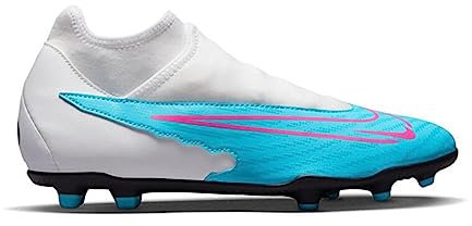Nike Herren Phantom Gx Club Df Fg/Mg Sneaker, Baltischblau Rosa Blast Weiß Laserblau, 46 EU