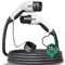Typ 2 EV Ladekabel 22 KW / 32 A / 3 Phasig / 5m Ladekabel Typ 2, für EV Ladegerät EV Charger 22 kW geeignet, kompatibel mit den meisten Fahrzeugen vom Typ 2, Inklusive Tragetasche(weiß)