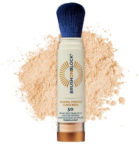 Brush On Block SPF 50 Mineral Powder Sunscreen - Translucent