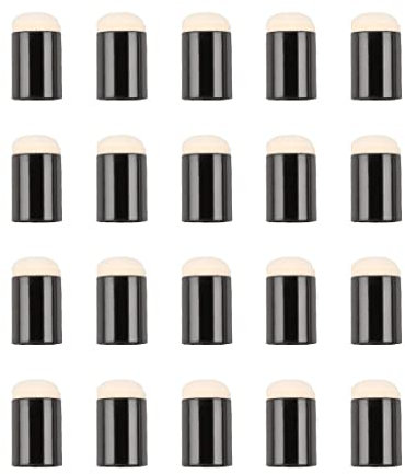 20 PCS Finger Sponge Jagowa Finger Sponge Daubers for Arts Craft Painting Sponges For Chalk Ink Card Making Drawing DIY Craft