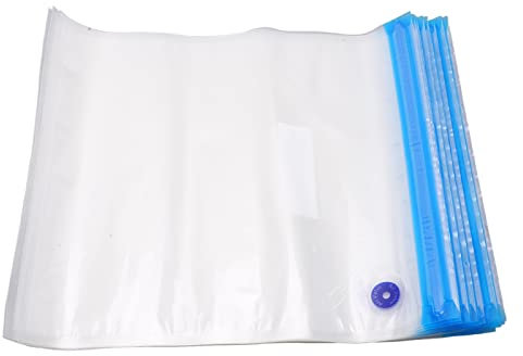 20pcs 3D Printer Filament Storage Vacuum Seal Bags Resealable with Hand Pump Clip 34x30cm