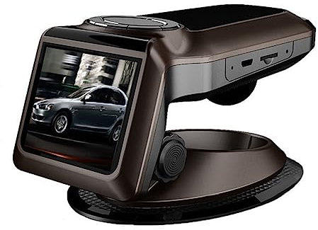 ABHI Dash Cam For Cars 1080P, Stand Dash Cam 156° Wide Angle Vehicles Video Recorder, WIFI Dashboard Camera with G-Sensor, Loop Recording, Motion Detection, Parking Monitor Car DVR
