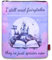 LParkin Buchhülle mit Reißverschluss I Still Read Fairytales They’re Just Spicier Now, Wasserdichte Buchhüllen für Buchliebhaber 27,9 x 21,6 cm