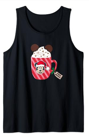 Disney Mickey Mouse Happy Christmas Hot Chocolate Cocoa Mug Débardeur