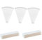 Changyeah rubans adhésifs double face pour vêtements et soutien-gorge,60 rubans double face pour vêtements, 80 x 12 mm Fashion Beauty Tape, pour le corps, ruban de lingerie (transparent)
