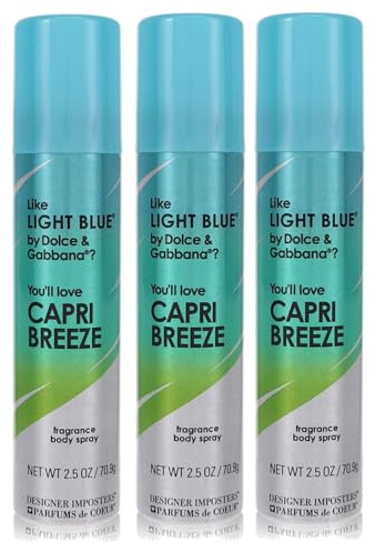 Parfums De Coeur Capri Breeze Fragrance Deodorant Body Spray for Women, 2.5 Ounce (3)