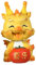 MagiDeal Tirelire Dragon du Nouvel an Chinois, Collection de Statues de Dragon légères pour la décoration de la Maison, Figurine Chinoise pour Le Restaurant et, b