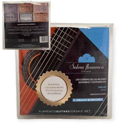Gitarrensaiten Tablao SOLERA FLAMENCA STRINGS (2 Sätze mit Kanten)