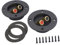 Gadpiparty Car Stereo Speaker Box Terminal Diy Speaker Kit Subwoofer Box Terminal Gold Plated Contacts
