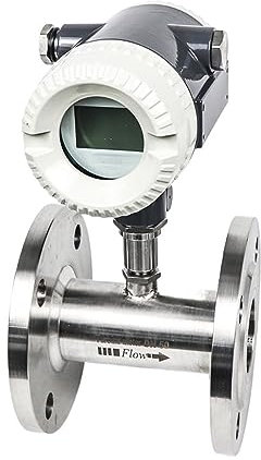 Caudalímetro de agua, Medidor de flujo de 4-20 mA, sensor de flujo de aceite vegetal sanitario con salida de pulso de 2 pulgadas para riego con manguera de jardín al aire libre ( Color : DN150 , Size