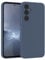 EAZY CASE - Silikonhülle für Samsung Galaxy A55 Hülle Silikon Case Blau weich stoßfeste Handyhülle Galaxy A55 Schutzhülle mit Kameraschutz Dünn Premium Schutz Cover TPU Phone Bumper in Blau Petrol
