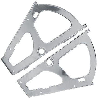 Bisagras para Gabinete de Cajones de Zapatos de Acero Inoxidable de 2 Capas, Se Adapta a la Mayoría de Zapateros, Estantes, Gabinetes, Cajas de Zapatos, 2 Piezas de Accesorios de