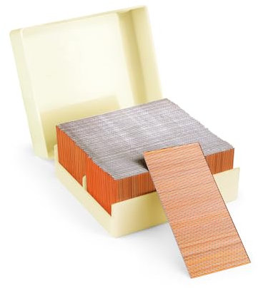 KIMSING Chiodi micro pin calibro 23, 10.000 pezzi/scatola, 30 mm, perni senza testa adatti per chiodatrici pneumatiche e pinze ad aria per mobili (P630)