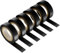 ytorgr 6 Stück Isolierband Farbig Set | 16 mm x 15m Universal Isolierband Dichtband für Verkabelungsprojekte und Reparaturen