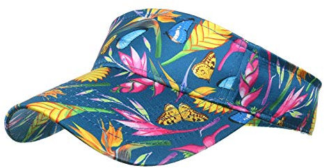 Dinosaurier Schirmmütze Blumen hüpften Mütze am Strand Blumen verstellbare Frauen HIP Männer Mode Baseball Capo Schirmmütze (A, One Size)