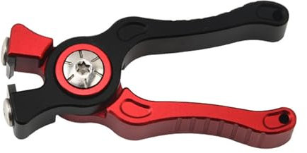 Outdoor Fishing Braid Line Lure Cutter Anti-slip Handle Fishing Line Scissors Mini Fishing Line Pliers Nipper Mini Fishing Line Pliers Nippers