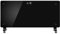 DONYER POWER 2500W Convector Heater, Ultra-thin Wall-mounted or Freestanding, Black Glass Panel