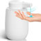 Phneems Seifenspender Automatisch Elektrischer Seifenspender Mit Sensor 3 Stufen Verstellbar Soap Dispenser Automatic SpüLmittelspender USB-Aufladung IPX5 Waterproof FüR Bad KüChe Weiß