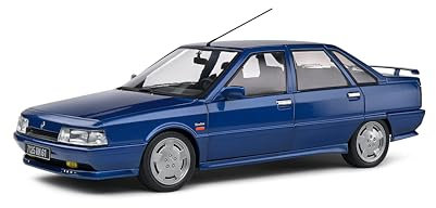 Solido1:18 Renault 21 MK.1 Turbo 1988 blau