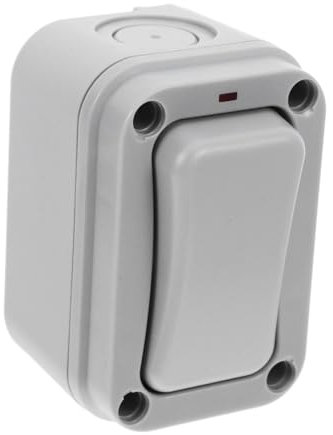 WATIIFUFU Weatherproof Switch Doorbell Chime Box Cover Ring Doorbell Protective Cover Lock Rain Box Replacement