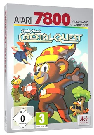 Bentley Bear Crystal Quest (Atari 7600+)