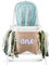 JIEYAO One Hochstuhl Banner, 1. Geburtstag Sackleine Grüne Girlande High Chair Dekor für Baby Erster Geburtstag Jungen oder Mädchen Geburtstagsparty