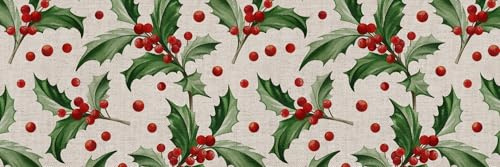 Holly Table Runner 30x90cm