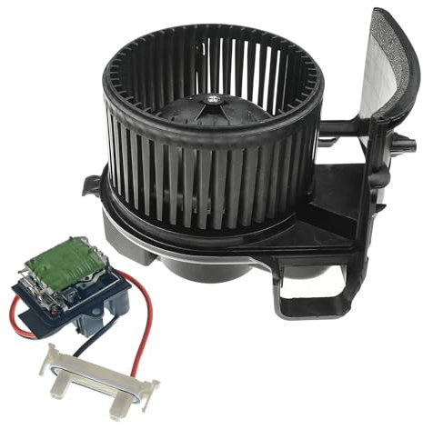 Pulseur d'Air de Ventilation Chauffage d'Habitacle AVEC Résistance compatible avec CLIO II KANGOO - 7701059205 7701059206