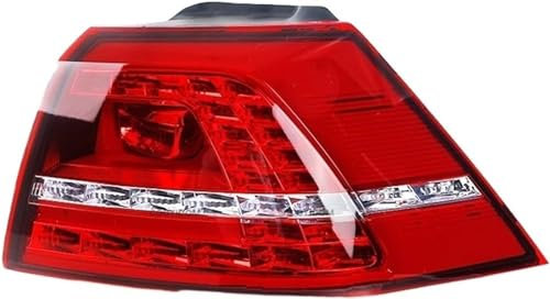 Generisch Hinten rechts Rücklicht Auto Rückleuchten Montage Für VW Für Golf 7 2013 2014 2015 2016 2017 Rücklicht Montage Hinten Rücklicht Rücklicht Biegen Licht Bremslicht(Outer Right)