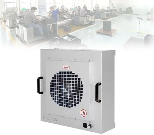 BDJSN Lüfter-Laminar-Flow-Haube, 120-W-Vertikalventilator-Luftreiniger Mit 3-Gang-Einstellung, Klasse 100 Sauber, 700 M³/h, Großer Luftvolumenfilter Für Werkstatt, Labor, Lager