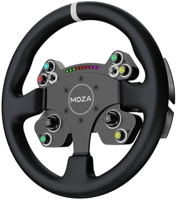MOZA CS V2P Lenkung Rad Rennen Spiel Reglerin