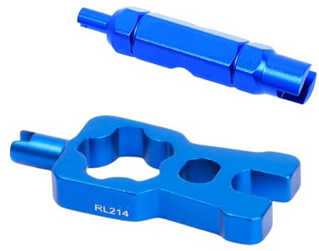 Psdndeww Multifunktions Fahrradventile Kerne Schrauben Set Entfernungsventile Kerne Werkzeug Für Einen Effizienten Fahrradreifen Service