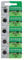 Seizaiken SR927W 399 Silver Oxide Watch Battery, 1.55V, 0% Mercury, Made in Japan, Pack of 5
