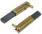 vhbw 2x spazzola carbone compatibile con Würth ISS 35 S, ISS 55 S, ISS 45 m aspiratore industriale, aspiratore a umido/secco