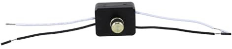 LED Tischlampen Dimmerknopf 100w, Drehregler Schwarz