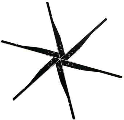 JHXHFJXZ 3D Hologram Fan With 6 Blades 70-115cm LED Holographic Advertising Display Machine With HDMI Function For Trade Shows, Parties Easy to Change Video(70cm)