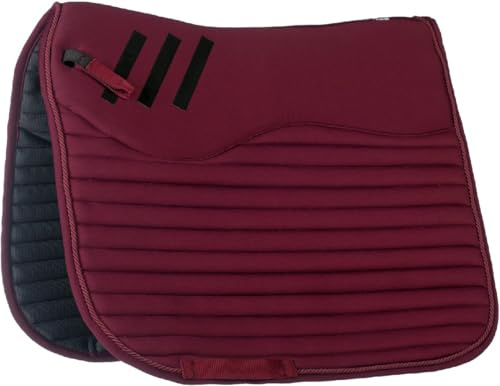 HKM Samantha Saddle cloth Bordeaux Pony GP