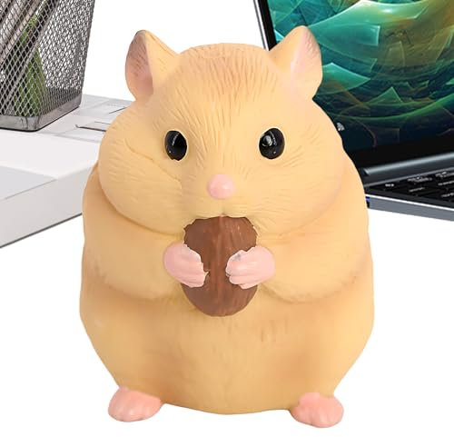 Miniatur Tierfiguren | Kleine Tierfiguren Sammelstücke Dekofiguren - Realistische Lernspielzeuge für Vorschule & Basteln, süße Hamster Panda Schlange Deko für & Mädchen