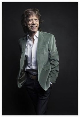 KBGDFSDF Mick Jagger Poster (2) Leinwand-Poster, Wandkunstdruck, Bild, Gemälde, 30 x 45 cm