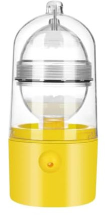 Mélangeur d'œufs à main, toupie à œufs portable, mélangeur de jaune d'œuf, homogénéisateur d'œuf amovible, mélangeur de blanc d'œuf, batteur à œufs manuel, fouet à œufs en plastique