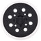 Bosch Disque abrasif 125 mm pour disque abrasif Bosch PEX 400 AE et plateau de ponçage PEX 300 AE – Plaque de ponçage Hook and Loop de qualité supérieure avec 8 trous, durable et efficace