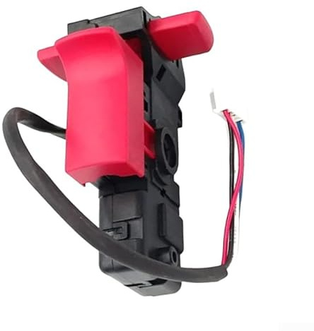 Interruptor de sierra de calar Bosch de repuesto para GST150BCE GST140BCE GST90BE GST160BCE Modelos compatibles Número de pieza 2607200669 Herramienta eléctrica