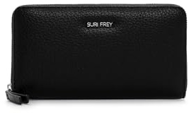 SURI FREY Geldbörse SFY Tiffy 16854 Damen Geldbörsen Uni Black 100